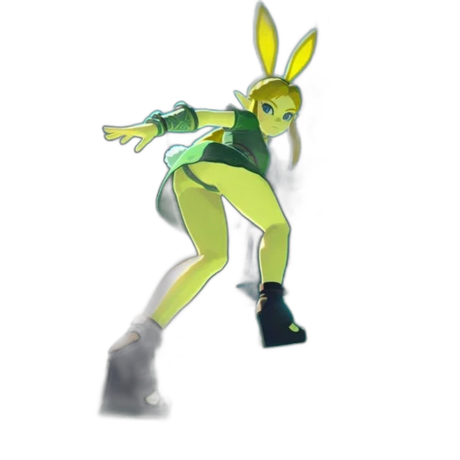 creature, animal, weapon, staff transparent PNG cut-out