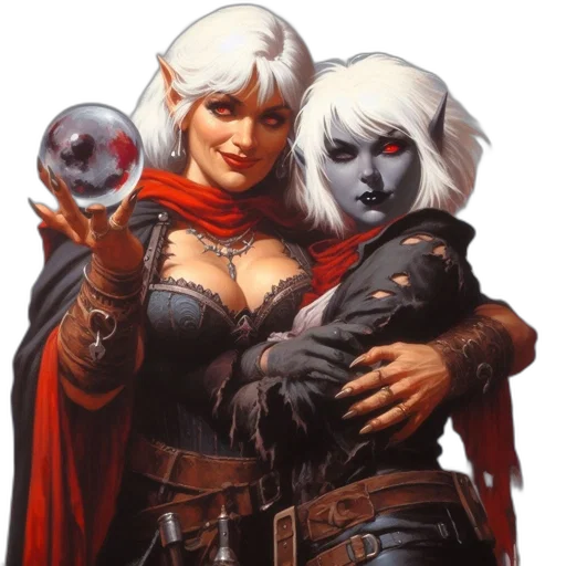 comic book art, fantasy art, concept art, pixel art transparent PNG cut-out