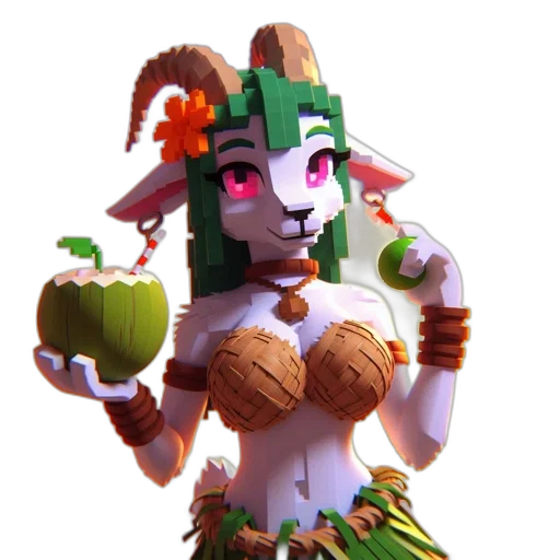 food, concept art, fantasy art, 3d render transparent PNG cut-out
