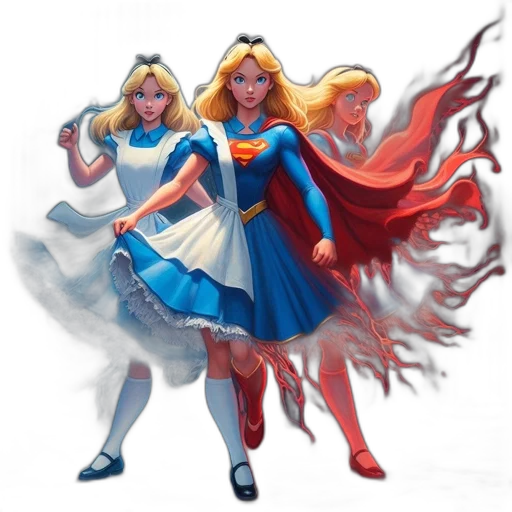 dress, comic book art, concept art, fantasy art transparent PNG cut-out