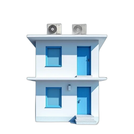 building, robot, furniture, face transparent PNG cut-out
