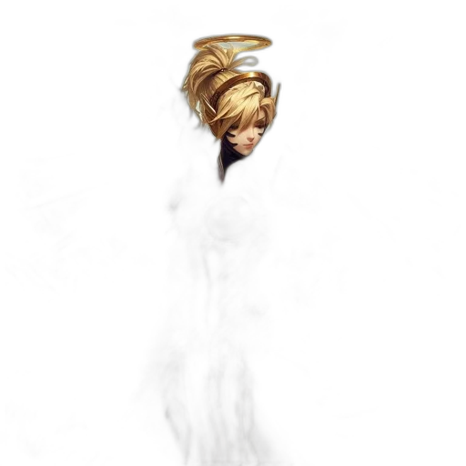 hair, mask, face, dragon transparent PNG cut-out