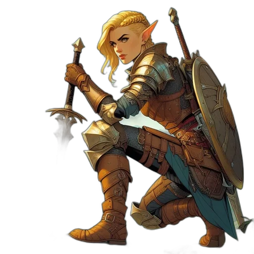 sword, staff, weapon, fantasy art transparent PNG cut-out