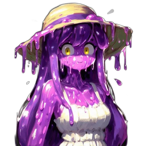 creature, hat, dress, mask transparent PNG cut-out