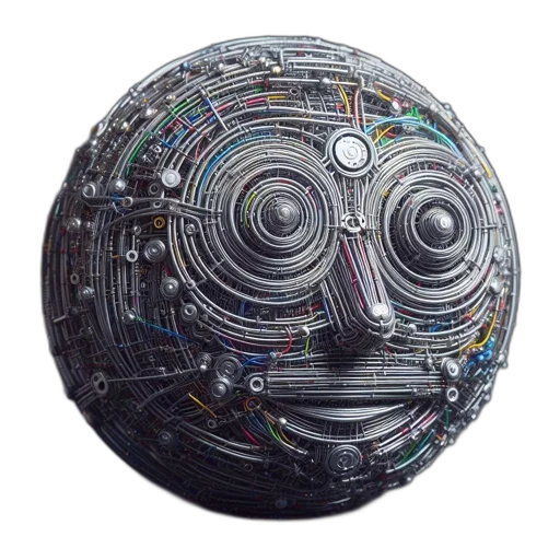 robot, mask, face, staff transparent PNG cut-out