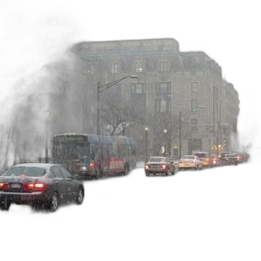 car, building, photorealistic, concept art transparent PNG cut-out