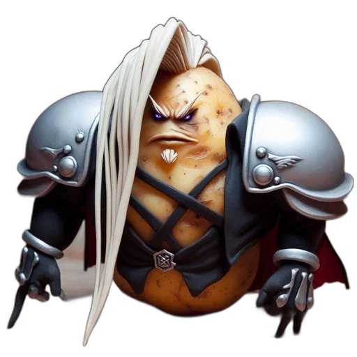 staff, face, concept art, fantasy art transparent PNG cut-out