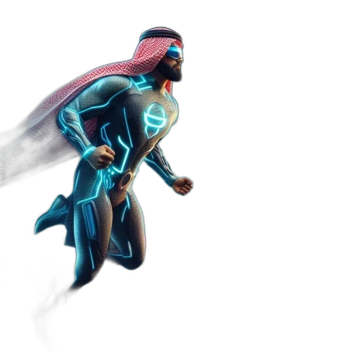 sword, weapon, staff, robot transparent PNG cut-out