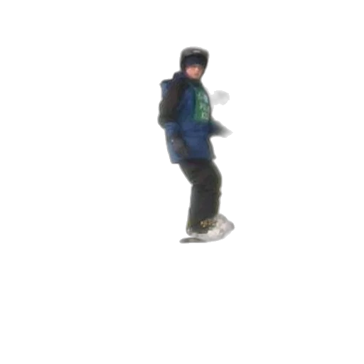 jacket, robot, staff, creature transparent PNG cut-out