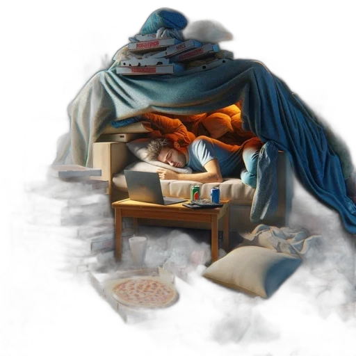 furniture, hat, concept art, photorealistic transparent PNG cut-out