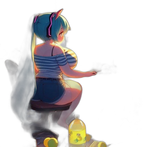 robot, dress, bottle, weapon transparent PNG cut-out