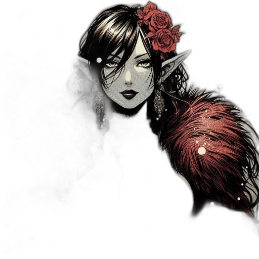 mask, fantasy art, concept art, comic book art transparent PNG cut-out