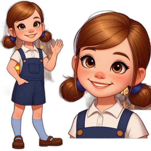 staff, cartoon, concept art, anime transparent PNG cut-out