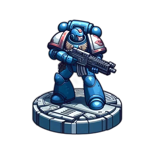 robot, weapon, pixel art, concept art transparent PNG cut-out