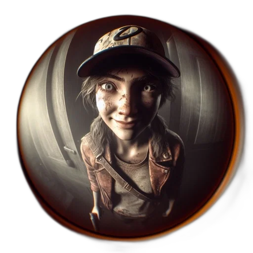 hat, face, staff, jacket transparent PNG cut-out