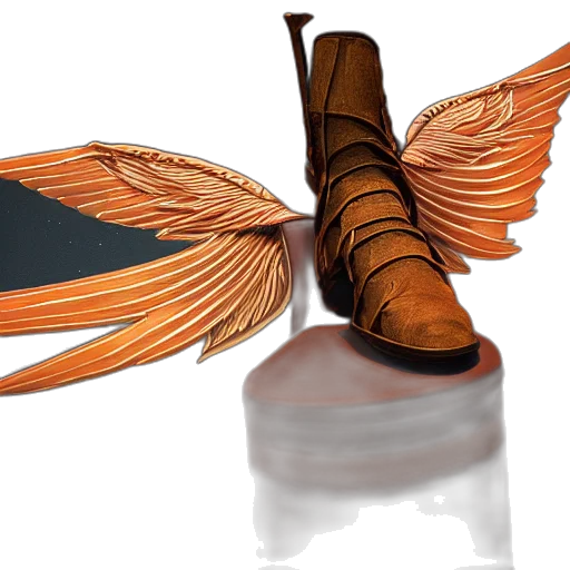 shoes, jewelry, umbrella, weapon transparent PNG cut-out