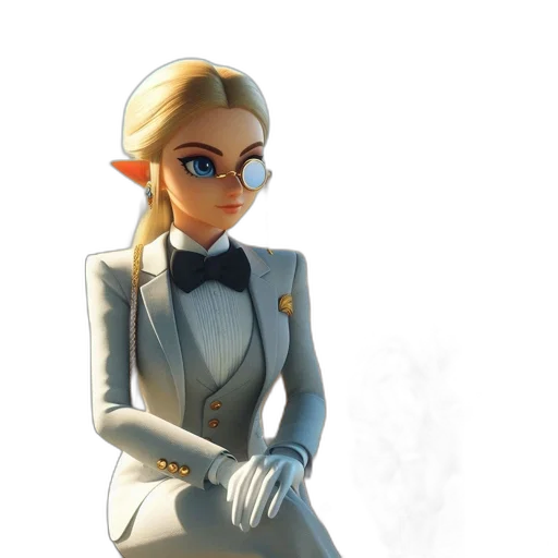 staff, dress, robot, concept art transparent PNG cut-out