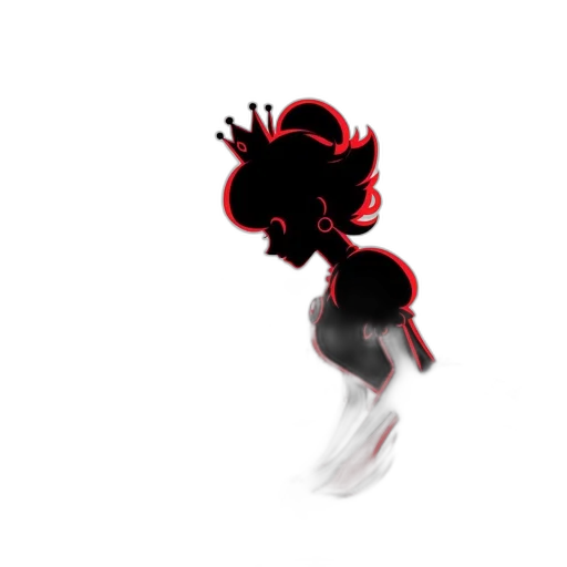 hair, creature, robot, weapon transparent PNG cut-out