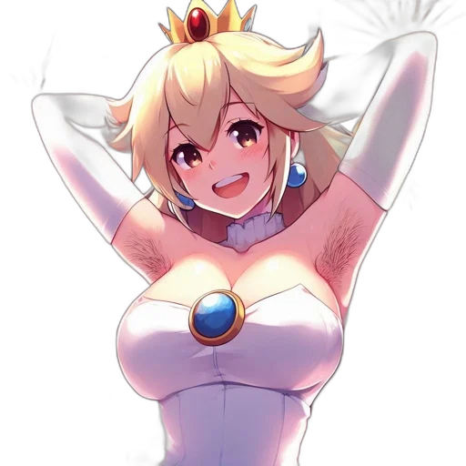 crown, dress, robot, staff transparent PNG cut-out