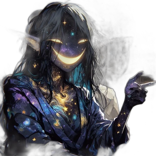 mask, staff, face, creature transparent PNG cut-out