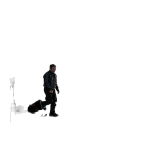 jacket, staff, robot, umbrella transparent PNG cut-out