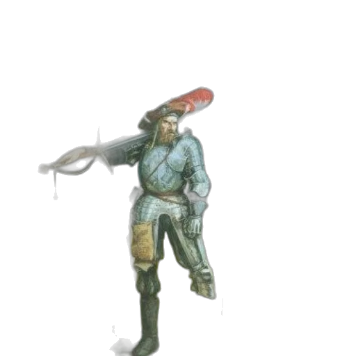 staff, sword, weapon, hat transparent PNG cut-out