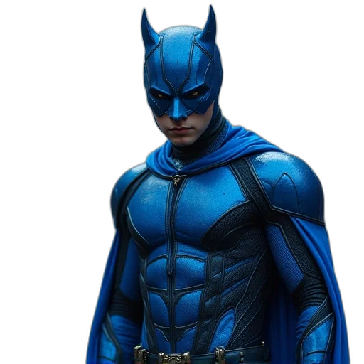 comic book art, concept art, 3d render, photorealistic transparent PNG cut-out