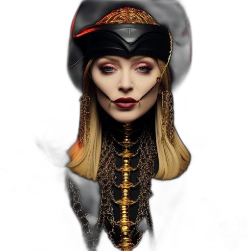 hat, crown, face, jewelry transparent PNG cut-out