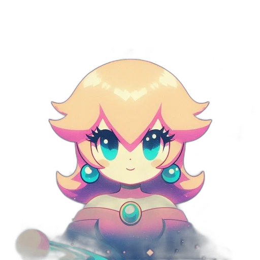 crown, staff, weapon, creature transparent PNG cut-out