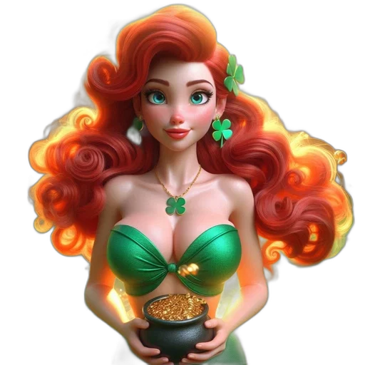 jewelry, fantasy art, concept art, 3d render transparent PNG cut-out