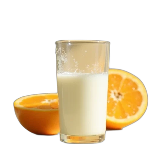 food, bath, milk, melon transparent PNG cut-out