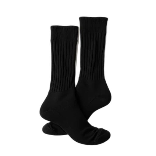 shoes, monochrome, pair, black transparent PNG cut-out