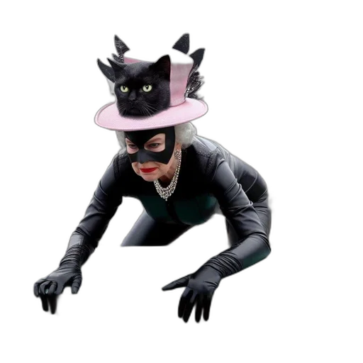 hat, animal, mask, creature transparent PNG cut-out