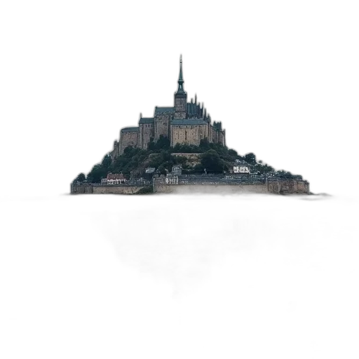 building, crown, dragon, sword transparent PNG cut-out