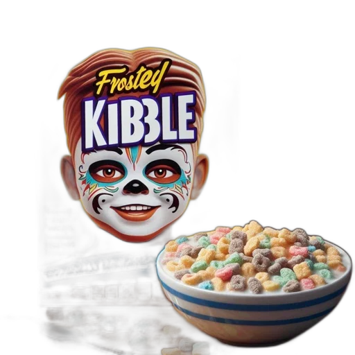 food, mask, jewelry, creature transparent PNG cut-out