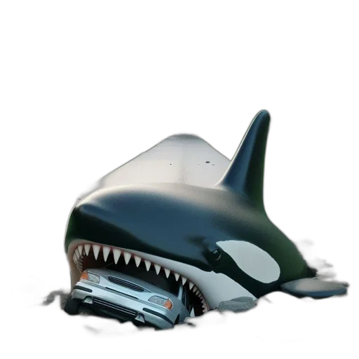 creature, animal, mask, weapon transparent PNG cut-out