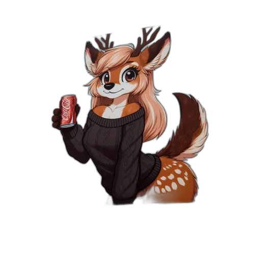 staff, jacket, animal, creature transparent PNG cut-out