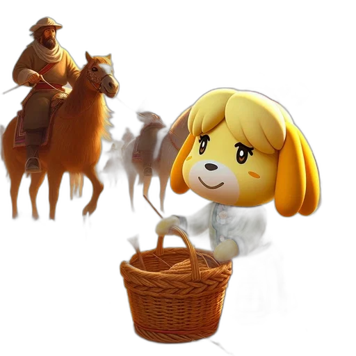 animal, creature, hat, concept art transparent PNG cut-out