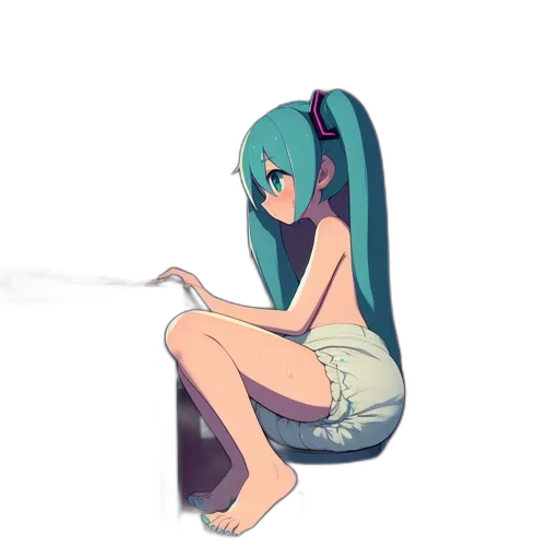 dress, weapon, robot, staff transparent PNG cut-out