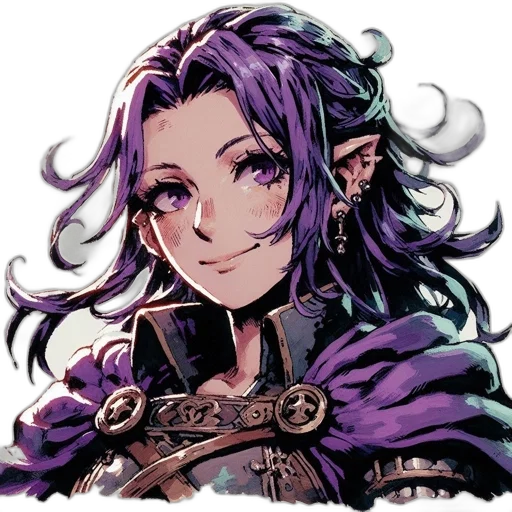face, staff, dragon, crown transparent PNG cut-out