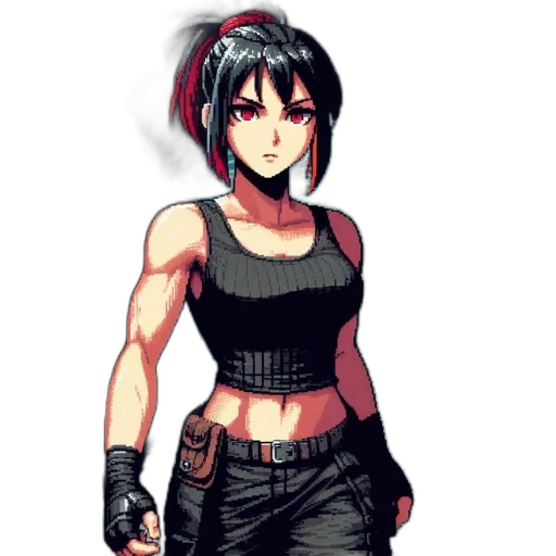 weapon, pixel art, comic book art, concept art transparent PNG cut-out