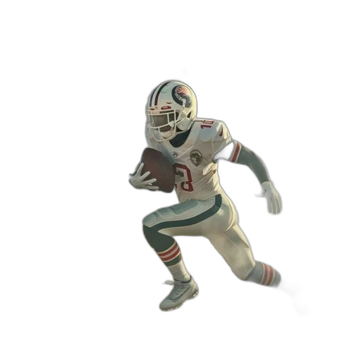 3d render, concept art, photorealistic, football transparent PNG cut-out