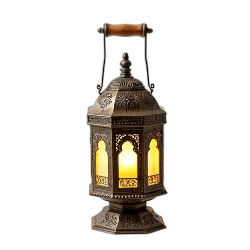 3d render, photorealistic, traditional, moroccan transparent PNG cut-out