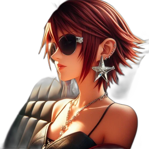 jewelry, face, staff, weapon transparent PNG cut-out