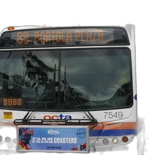 3d render, photorealistic, concept art, bus transparent PNG cut-out