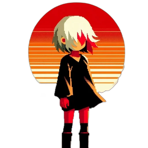 jacket, staff, robot, mask transparent PNG cut-out