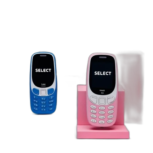 jewelry, 3d render, blue, nokia transparent PNG cut-out