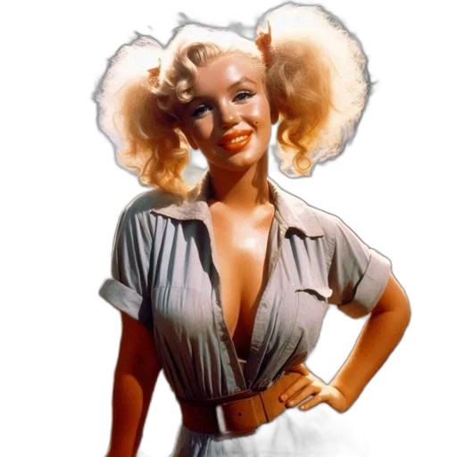 hair, crown, photorealistic, woman transparent PNG cut-out