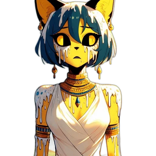 robot, mask, dress, staff transparent PNG cut-out
