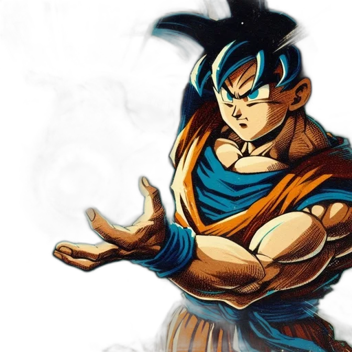 concept art, comic book art, fantasy art, anime transparent PNG cut-out